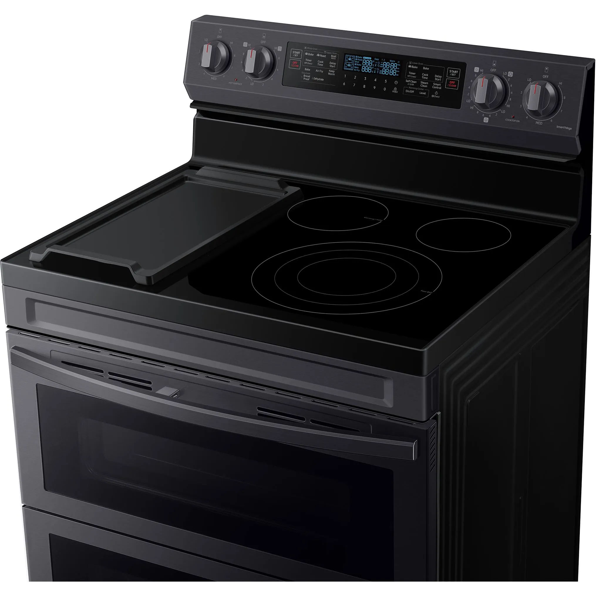 Samsung 30-inch Freestanding Electric Range with Flex Duo™ NE63A6751SG/AC