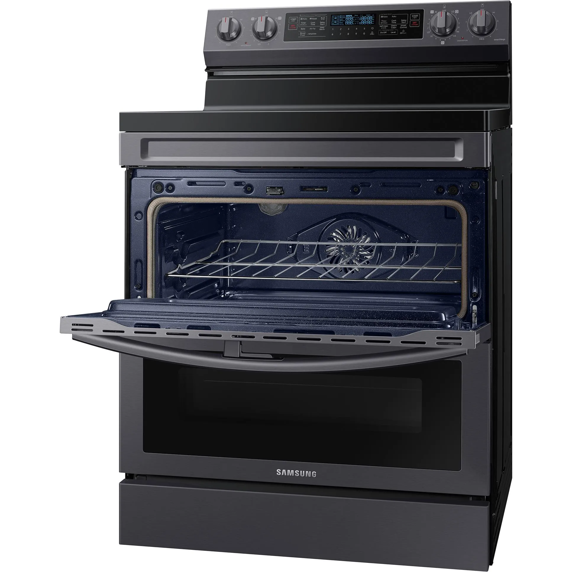 Samsung 30-inch Freestanding Electric Range with Flex Duo™ NE63A6751SG/AC