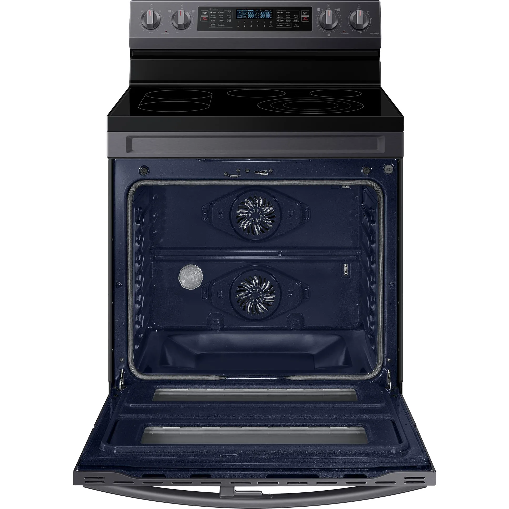 Samsung 30-inch Freestanding Electric Range with Flex Duo™ NE63A6751SG/AC