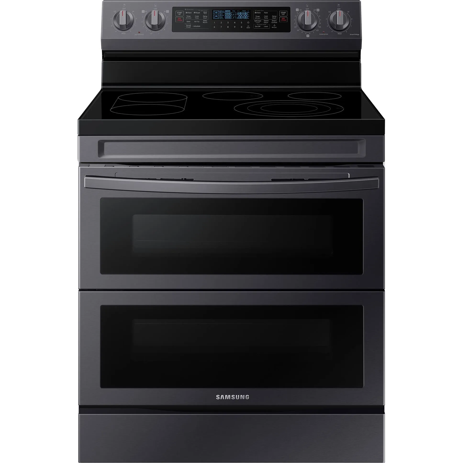 Samsung 30-inch Freestanding Electric Range with Flex Duo™ NE63A6751SG/AC