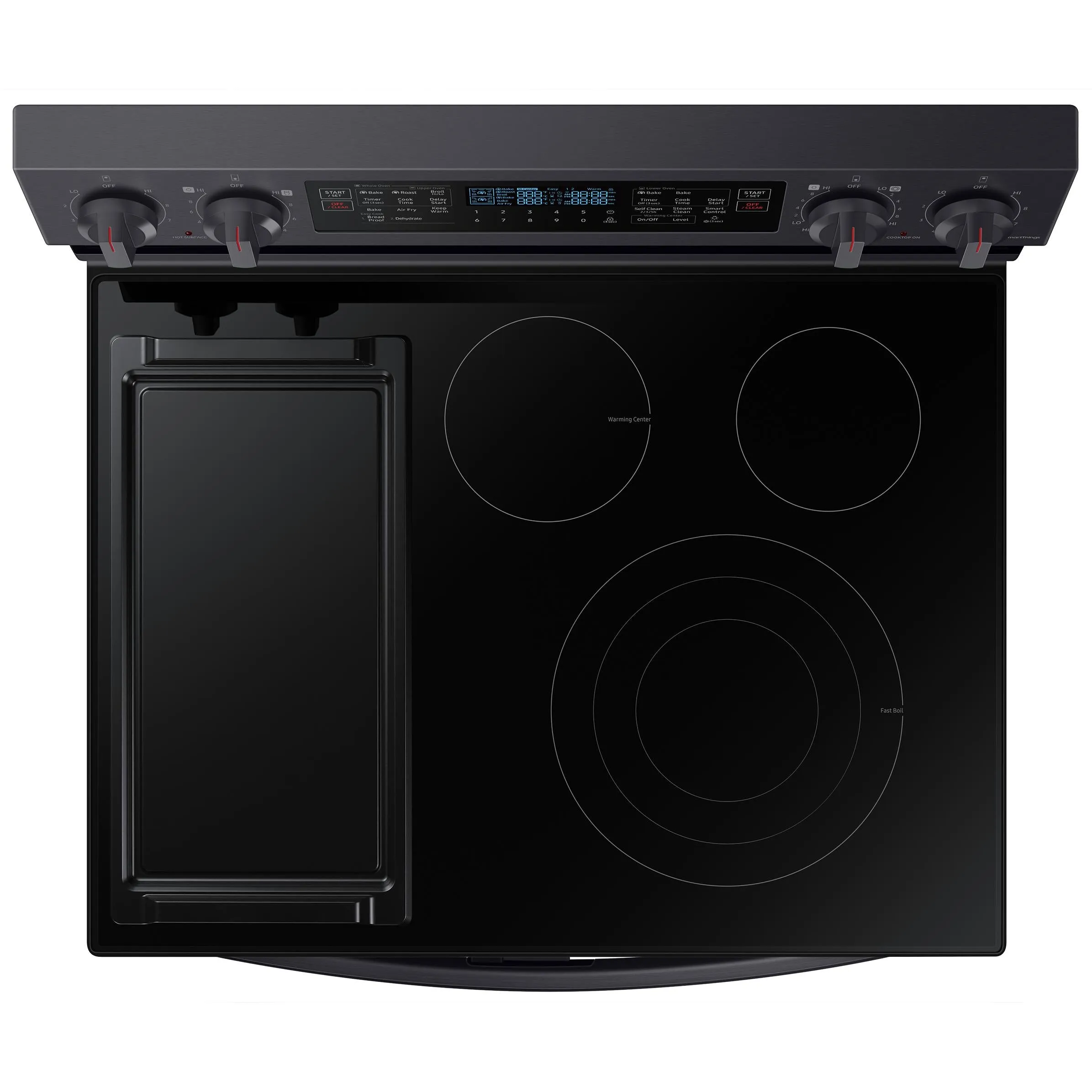 Samsung 30-inch Freestanding Electric Range with Flex Duo™ NE63A6751SG/AC