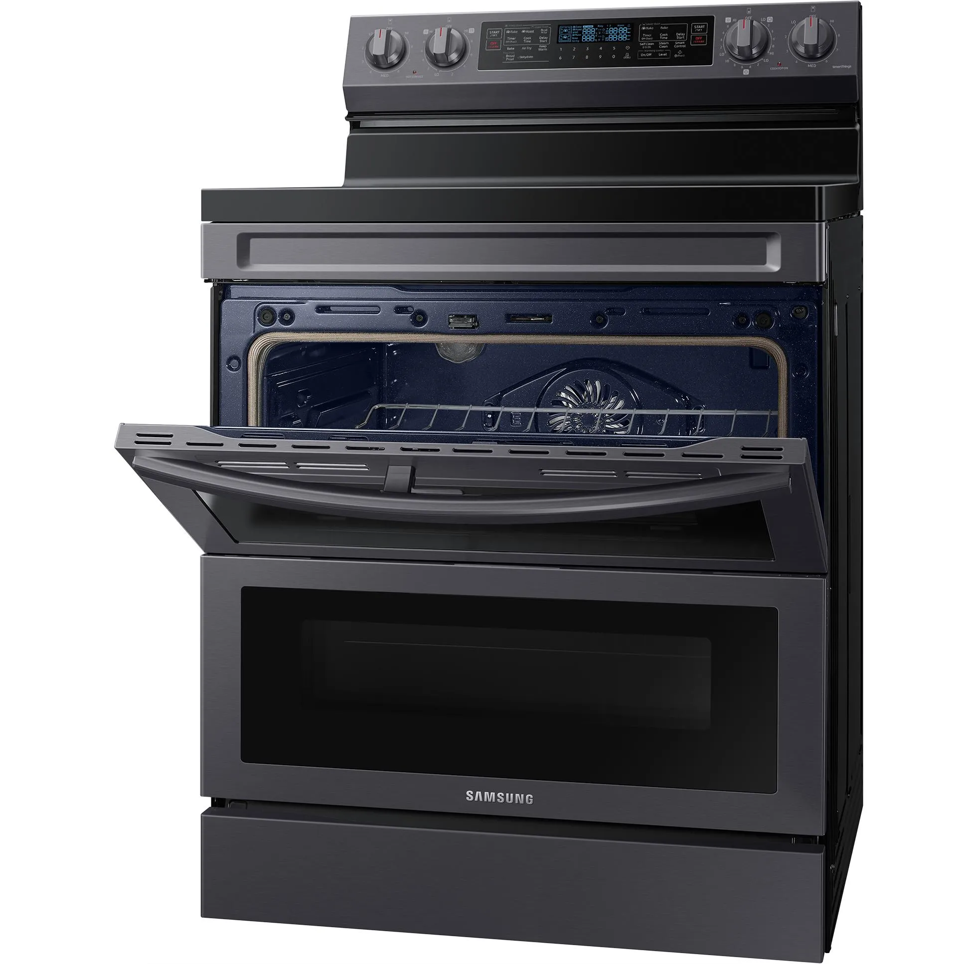 Samsung 30-inch Freestanding Electric Range with Flex Duo™ NE63A6751SG/AC