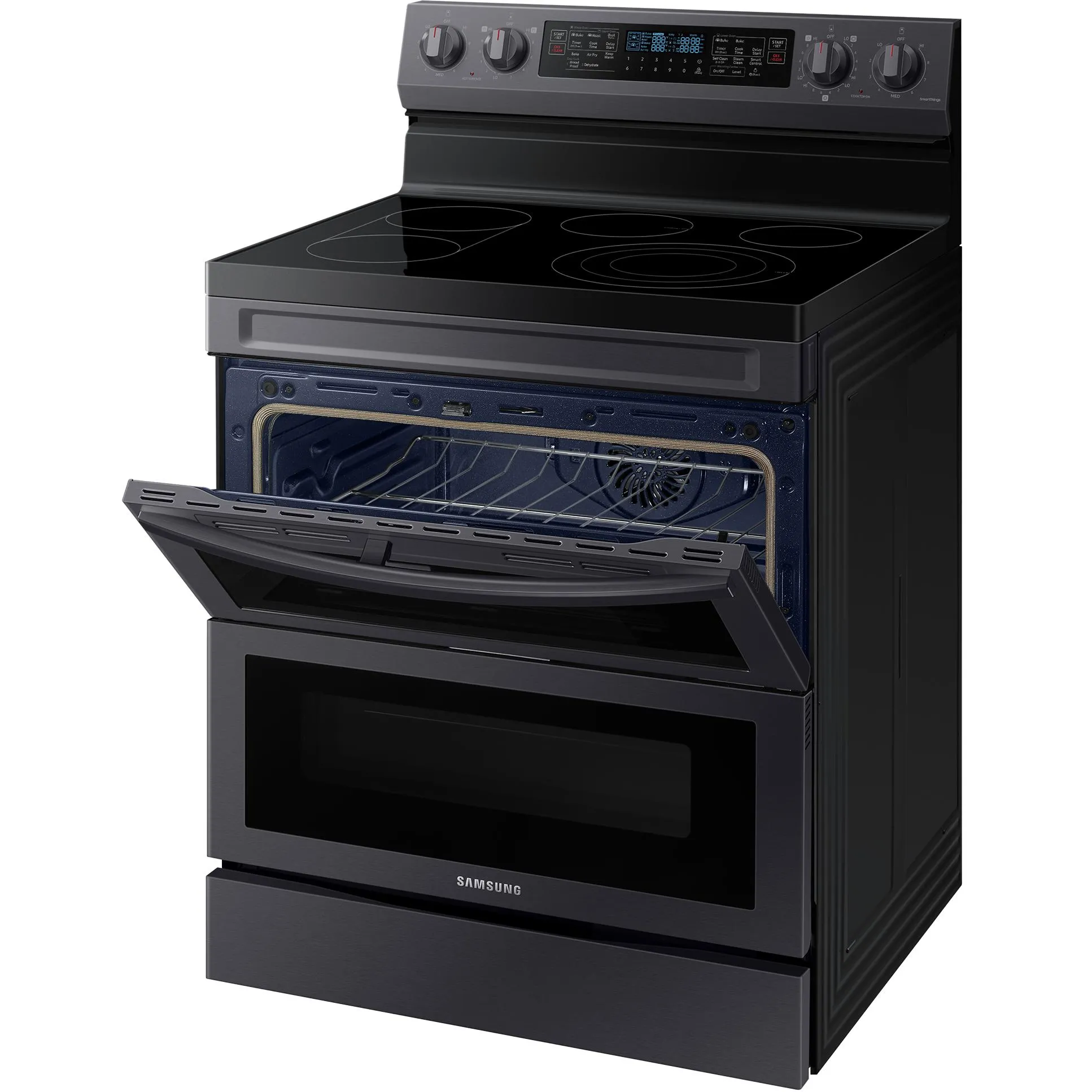 Samsung 30-inch Freestanding Electric Range with Flex Duo™ NE63A6751SG/AC