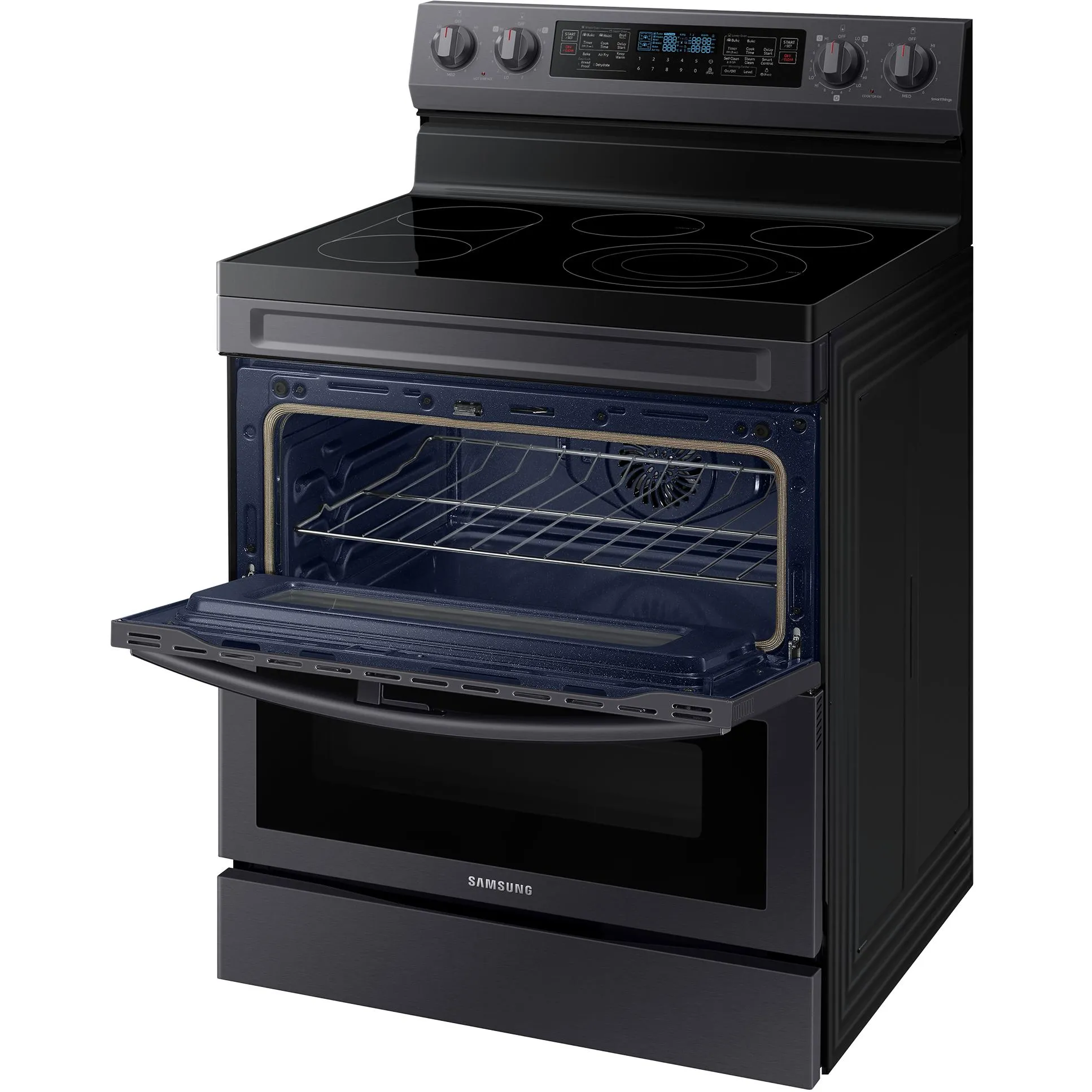 Samsung 30-inch Freestanding Electric Range with Flex Duo™ NE63A6751SG/AC