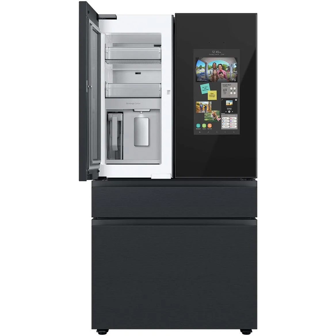 Samsung 36-inch, 29 cu.ft. French 4-Door Refrigerator with Family Hub™ RF29BB89008MAC