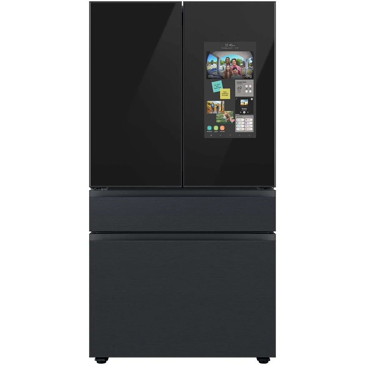 Samsung 36-inch, 29 cu.ft. French 4-Door Refrigerator with Family Hub™ RF29BB89008MAC