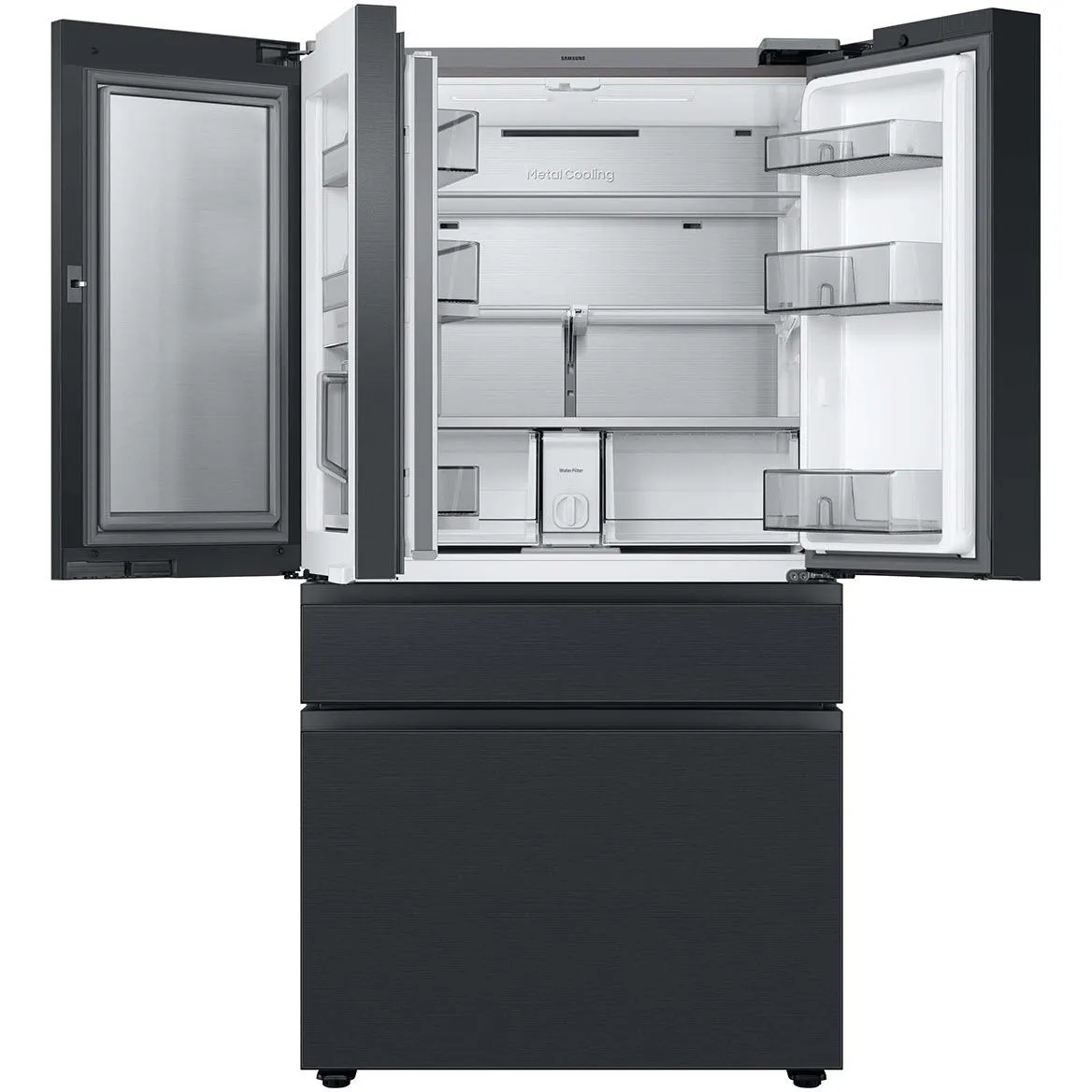 Samsung 36-inch, 29 cu.ft. French 4-Door Refrigerator with Family Hub™ RF29BB89008MAC