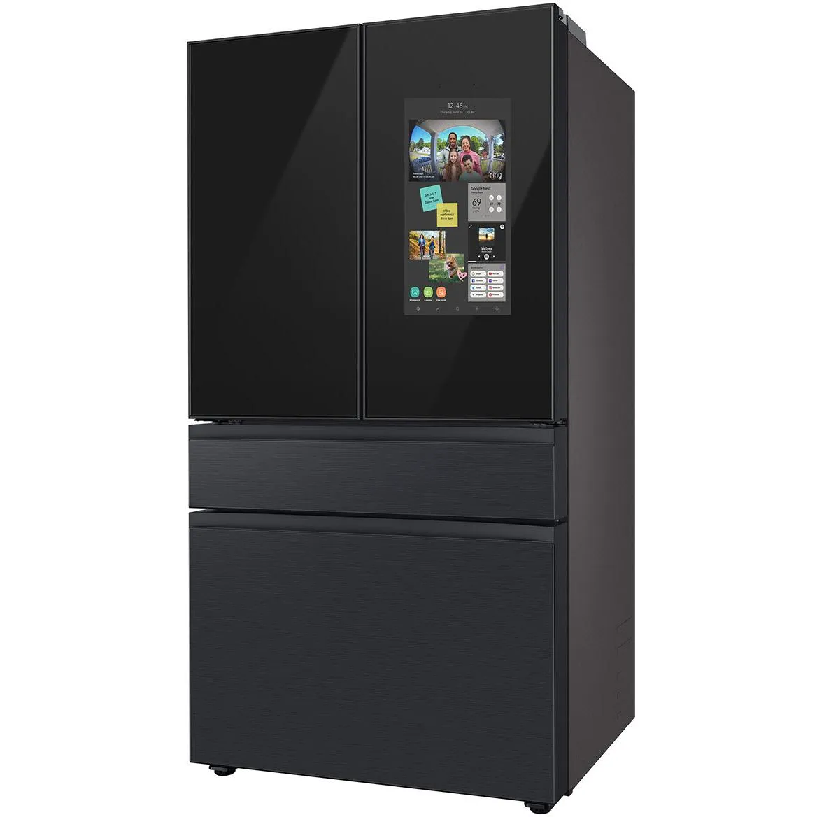 Samsung 36-inch, 29 cu.ft. French 4-Door Refrigerator with Family Hub™ RF29BB89008MAC