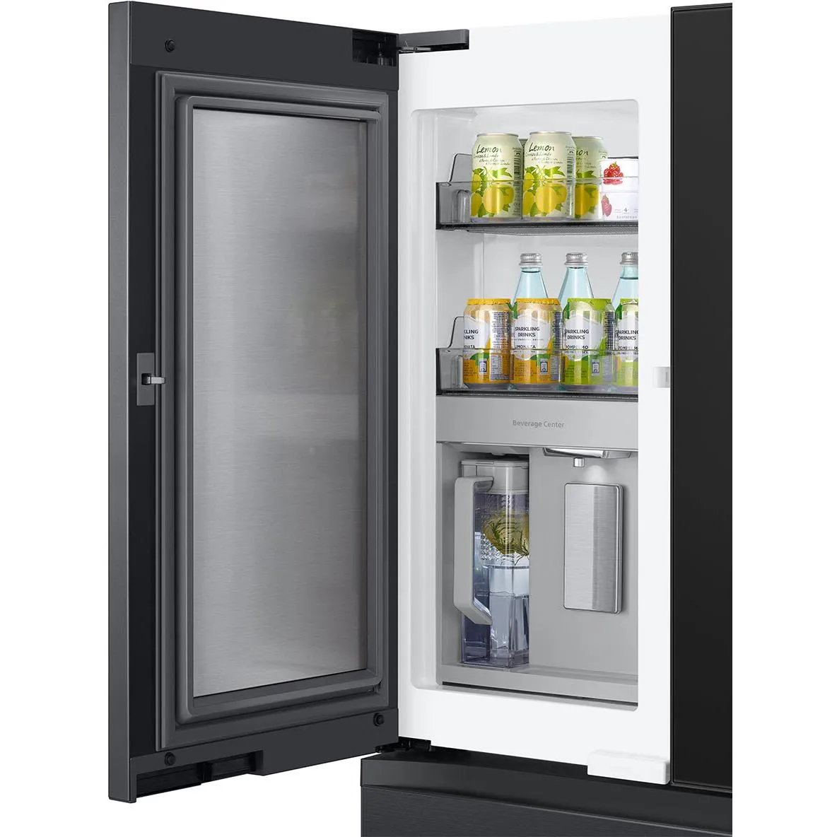 Samsung 36-inch, 29 cu.ft. French 4-Door Refrigerator with Family Hub™ RF29BB89008MAC