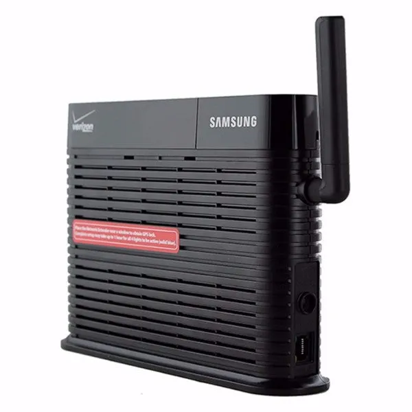 Samsung 3G Network Extender Signal Booster for Verizon Carrier Phones - Black