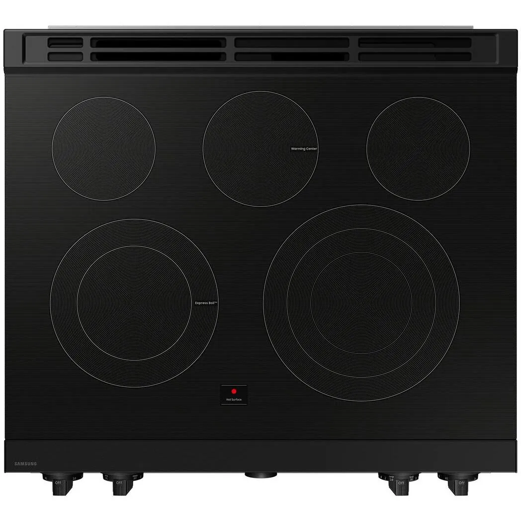 Samsung 6.3 cu. ft. Bespoke Smart Slide-In Electric Range NSE6DB870012/AC