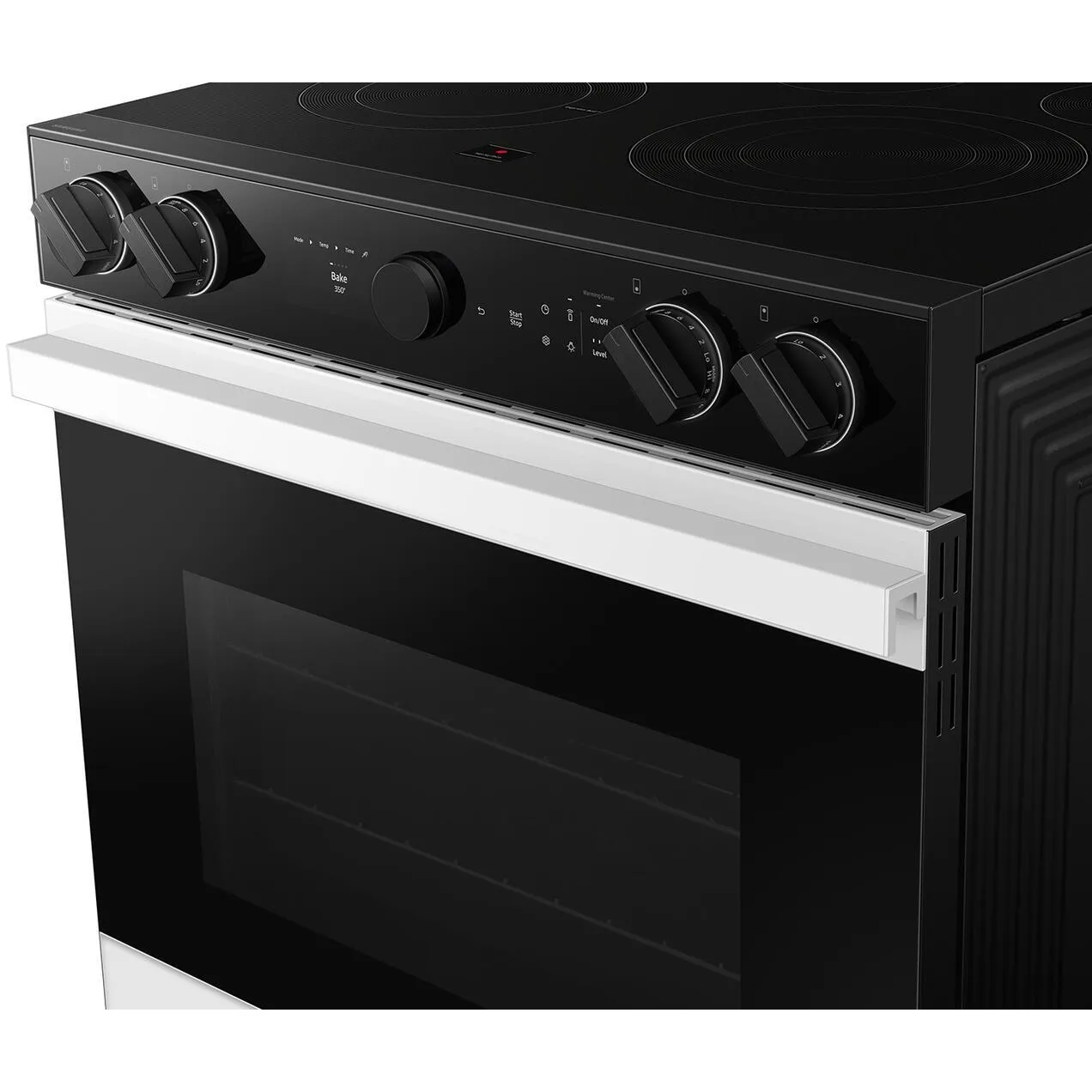 Samsung 6.3 cu. ft. Bespoke Smart Slide-In Electric Range NSE6DB870012/AC