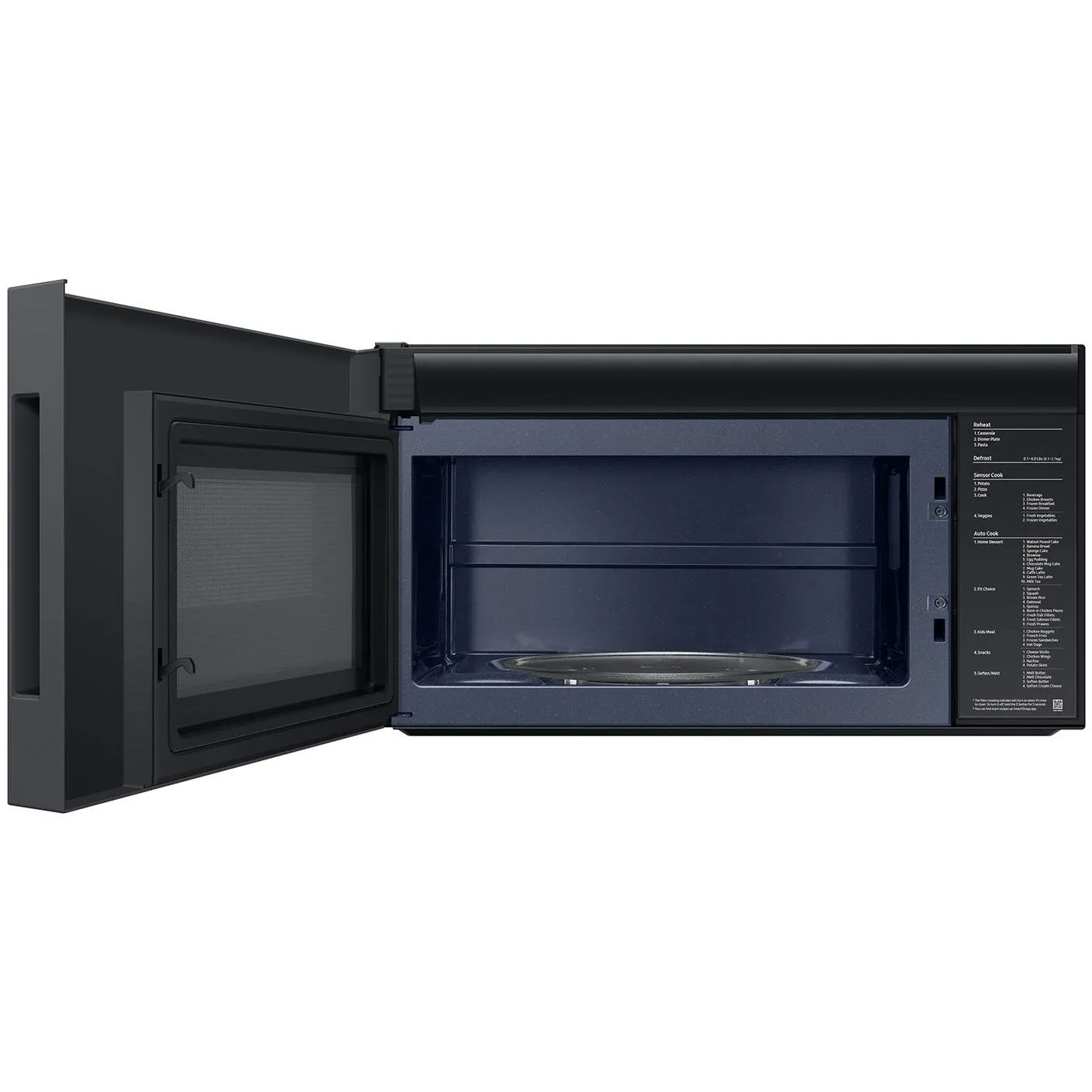 Samsung Bespoke Smart 30-inch, 2.1 cu. ft. Over-the-Range Microwave ME21DG6500MT/AC