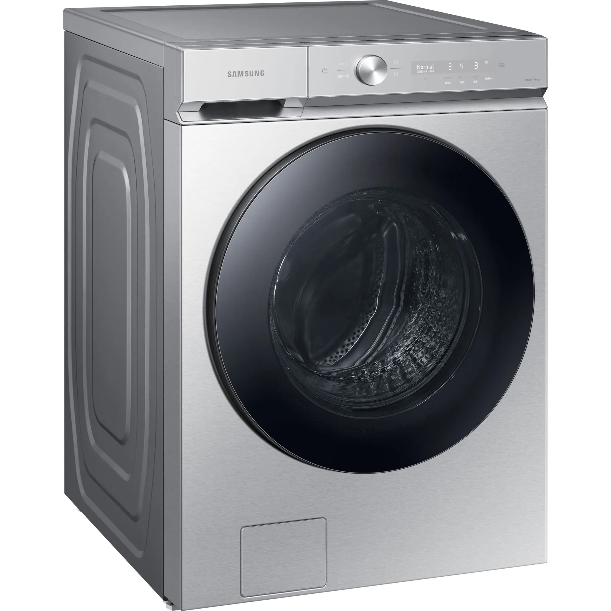 Samsung Front Load Washer (WF53BB8700ATUS) - Stainless Steel