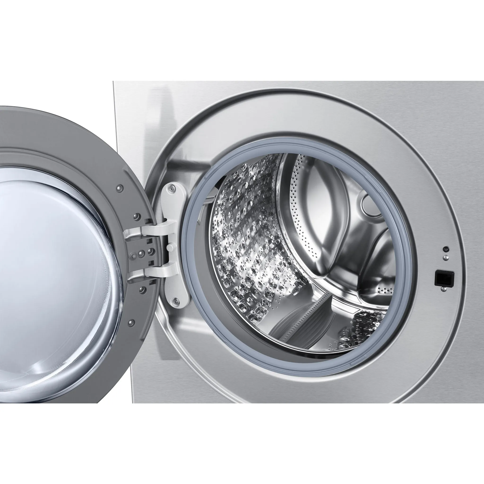 Samsung Front Load Washer (WF53BB8700ATUS) - Stainless Steel