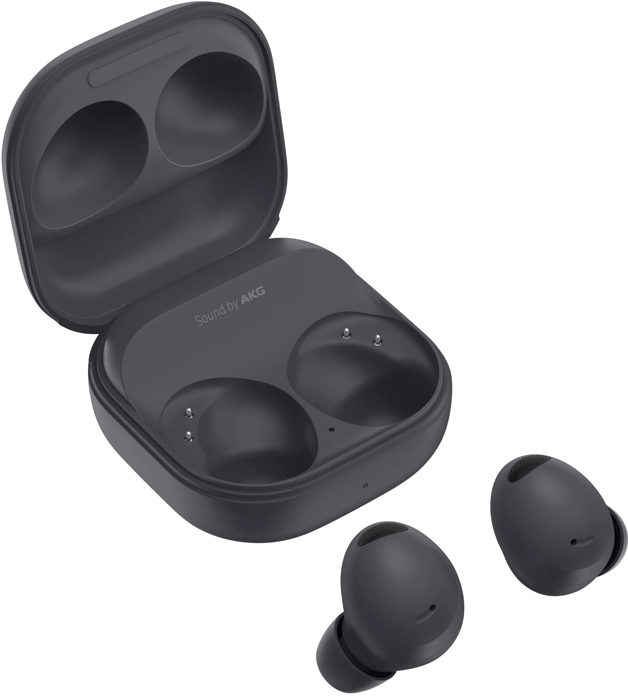 Samsung - Galaxy Buds2 Pro True Wireless Earbud Headphones - Graphite