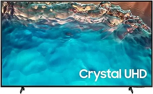 Samsung Led Tv 55 Smart Crystal 4K 3 HDMI 2 Usb Satellite Built-In Wi-Fi