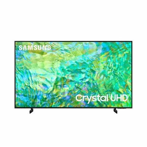 Samsung Led Tv 75 Smart Crystal 4K 3 Hdmi 2 Usb Satellite Built-In Wi-F