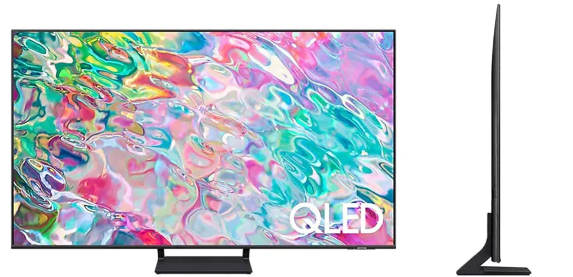 Samsung Led Tv 85 Smart Qled 4K 4 Hdmi 2 Usb Satellite Built-In Wi-Fi Qh