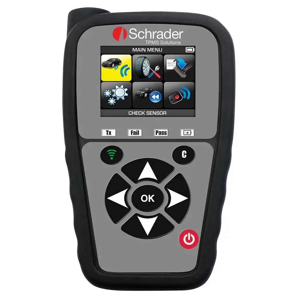 Schrader EZ Sensor ATEQ TPMS Diagnostic Relearn Programming Tool w/ 8 Sensors