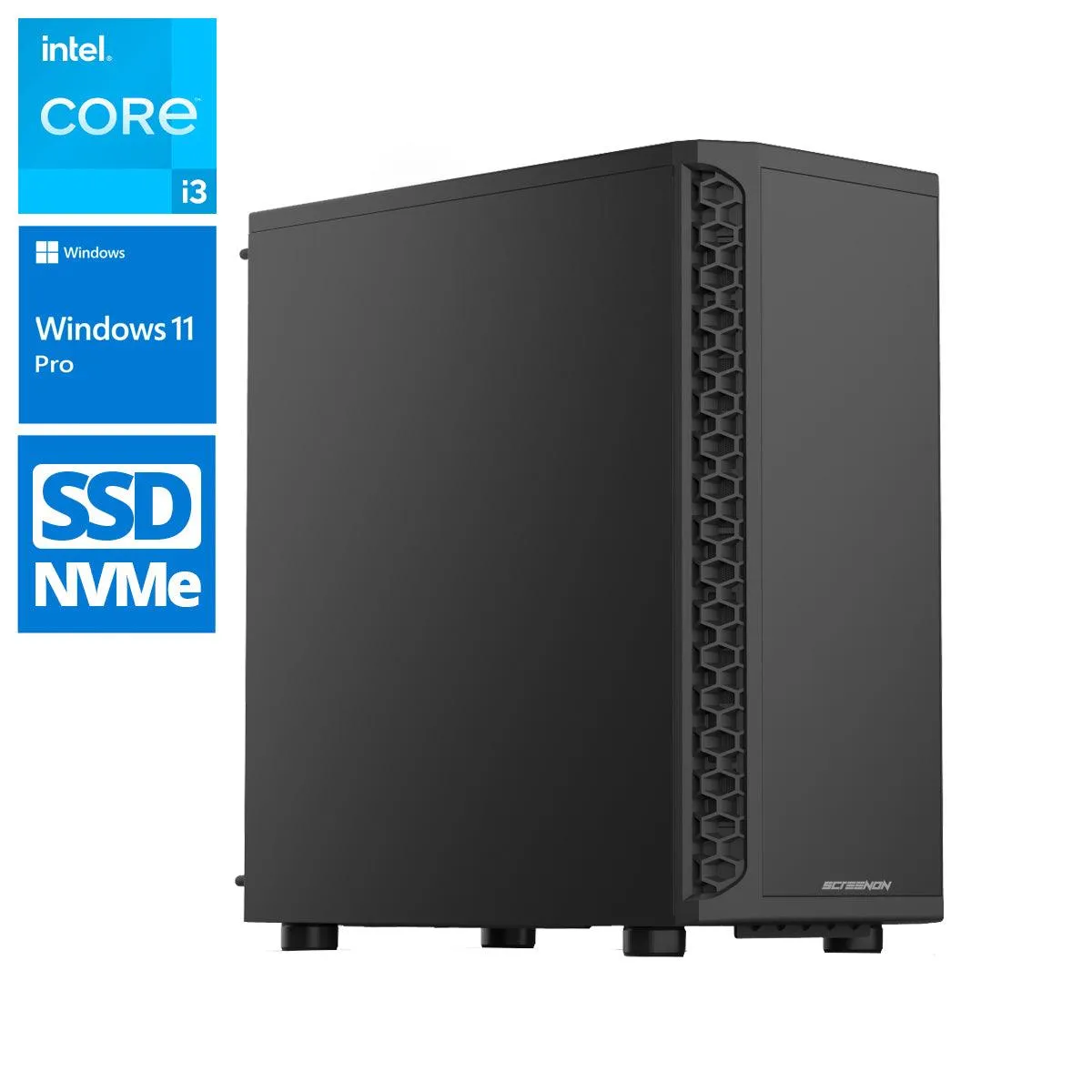 ScreenON - Intel Core i3 - 500GB SSD - GTX 1650 - Home/OfficePC.Z420125   WiFi & Bluetooth