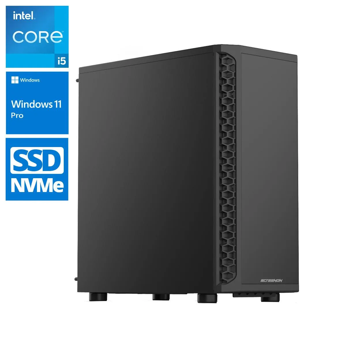 ScreenON - Intel Core i5 - 240GB M.2 SSD - GTX 1660 - Home/OfficePC.Z520125   WiFi & Bluetooth