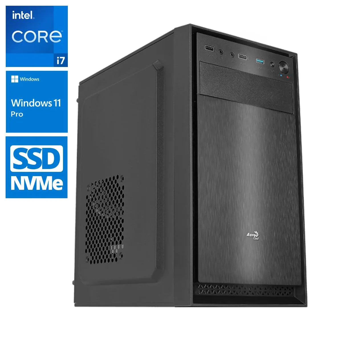 ScreenON - Intel Core i7 - 1TB M.2 SSD - GTX 1650 4GB  - Home/OfficePC.Z60041