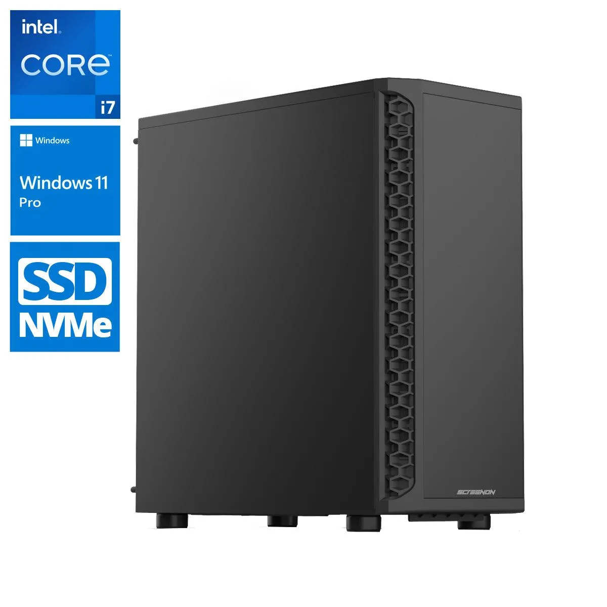 ScreenON - Intel Core i7 - 1TB M.2 SSD - GTX 1660 - Home/OfficePC.Z620125   WiFi & Bluetooth