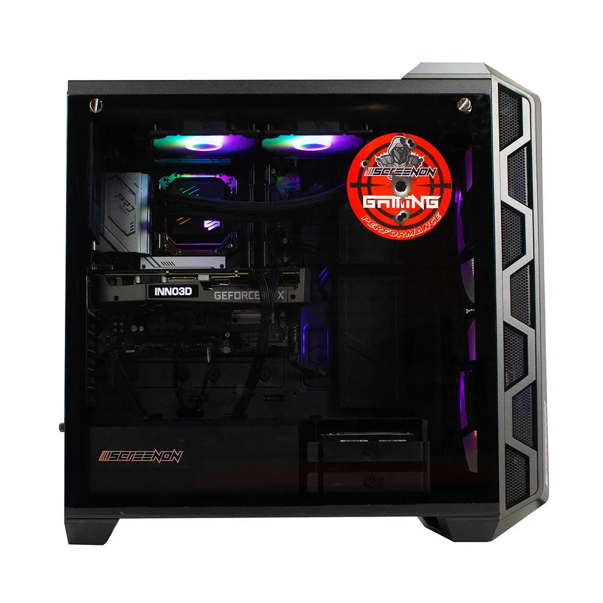 ScreenON - Intel Core i9 - 1TB SSD   3TB HDD - RTX 3080 - Ripper - GamePC.Y32169