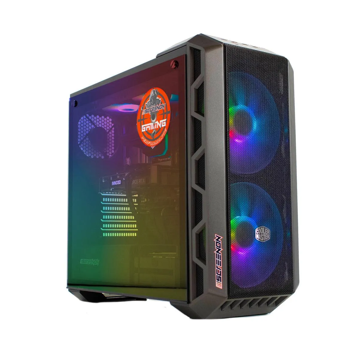 ScreenON - Intel Core i9 - 1TB SSD   3TB HDD - RTX 3080 - Ripper - GamePC.Y32169