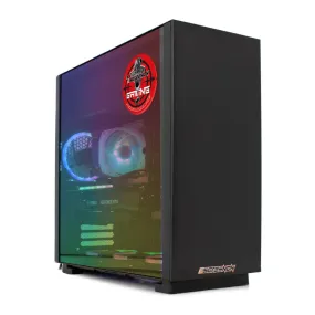 ScreenON - Mid-Range Desktop Game PC [Intel Core i5-10400F, Geforce GTX 1630 4GB, 16GB RAM, 480GB SSD] Windows 11 Gaming Computer