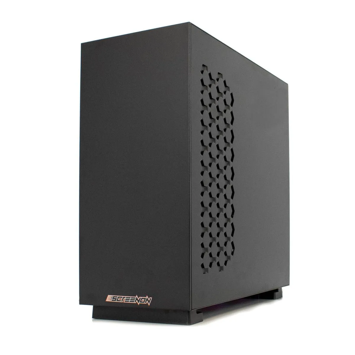 ScreenON - Mid-Range Desktop Game PC [Intel Core i5-10400F, Geforce GTX 1630 4GB, 16GB RAM, 480GB SSD] Windows 11 Gaming Computer