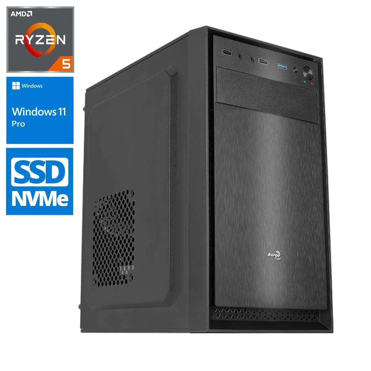 ScreenON - Raptor - Ryzen 5 - 480GB M.2 SSD - GTX 1650 4GB - OfficePC.Z14041   WiFi & Bluetooth