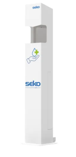 SEKO Dispenser ONE The indispensable heavy duty hand sanitizer system