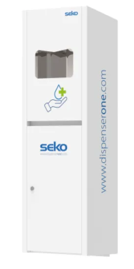 SEKO Dispenser ONE The indispensable heavy duty hand sanitizer system