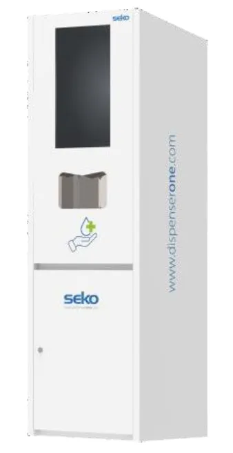 SEKO Dispenser ONE The indispensable heavy duty hand sanitizer system