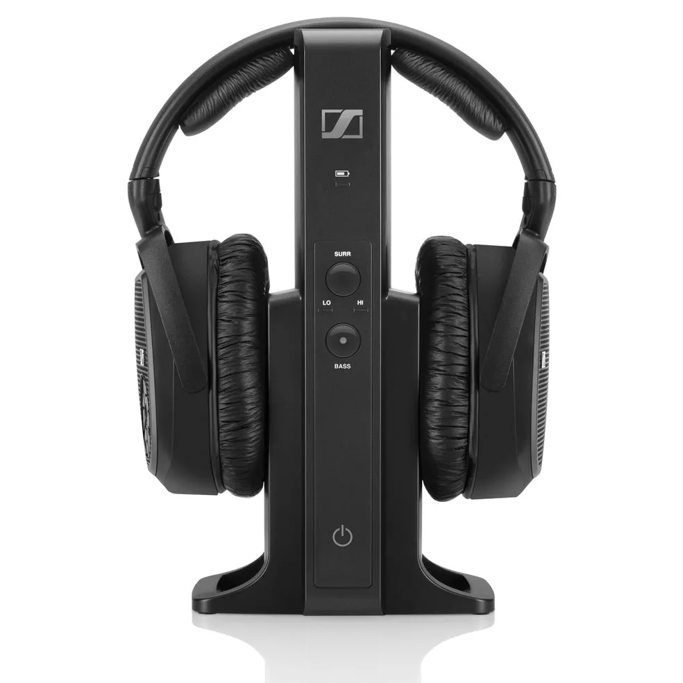 Sennheiser RS 175 Digital Wireless Closed Headphone System for Home Use