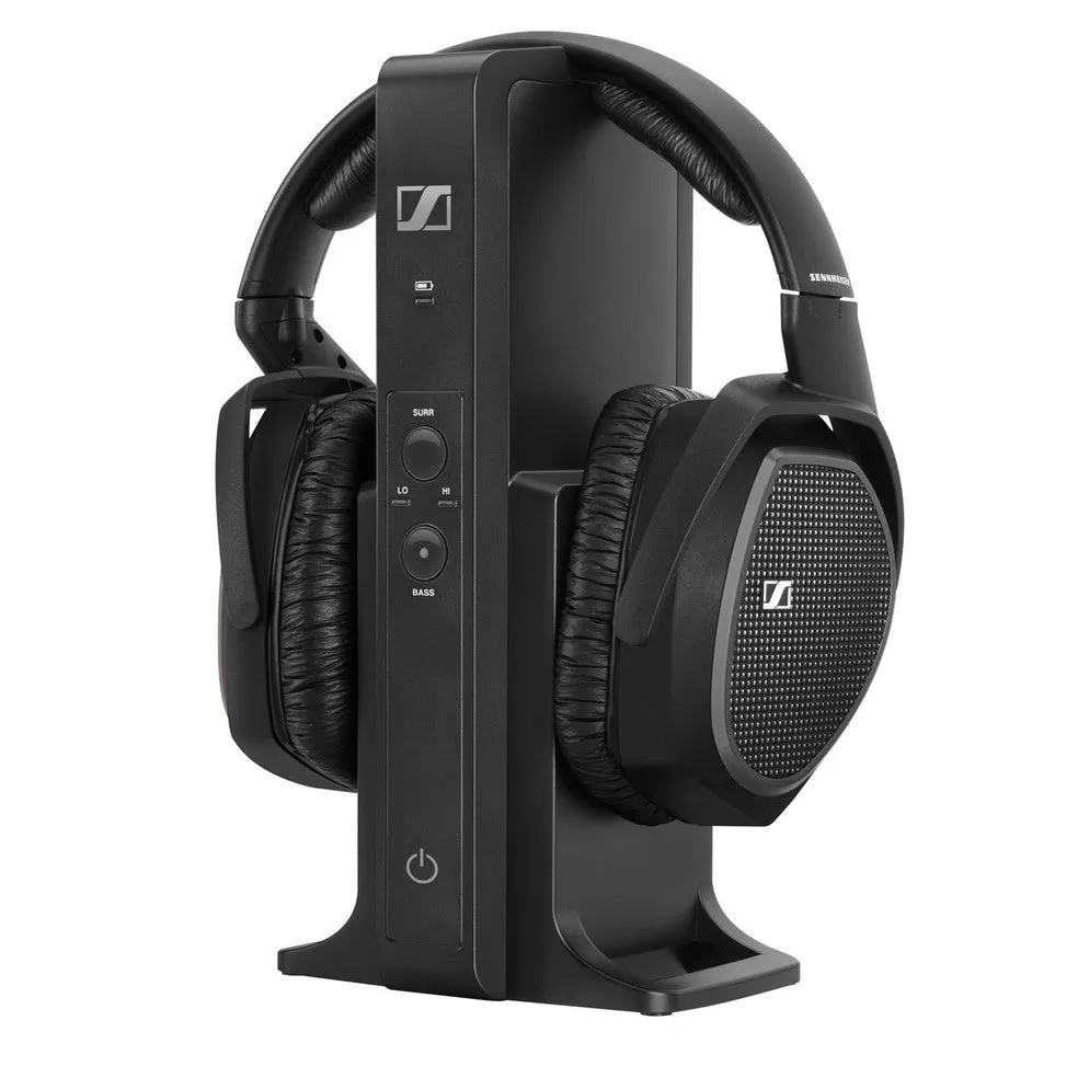 Sennheiser RS 175 Digital Wireless Closed Headphone System for Home Use