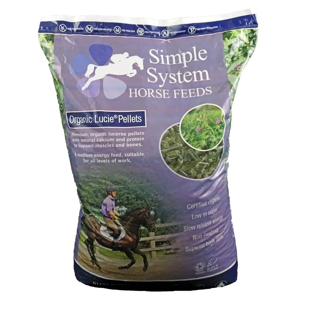 Simple System Organic Lucie Pellets 20kg