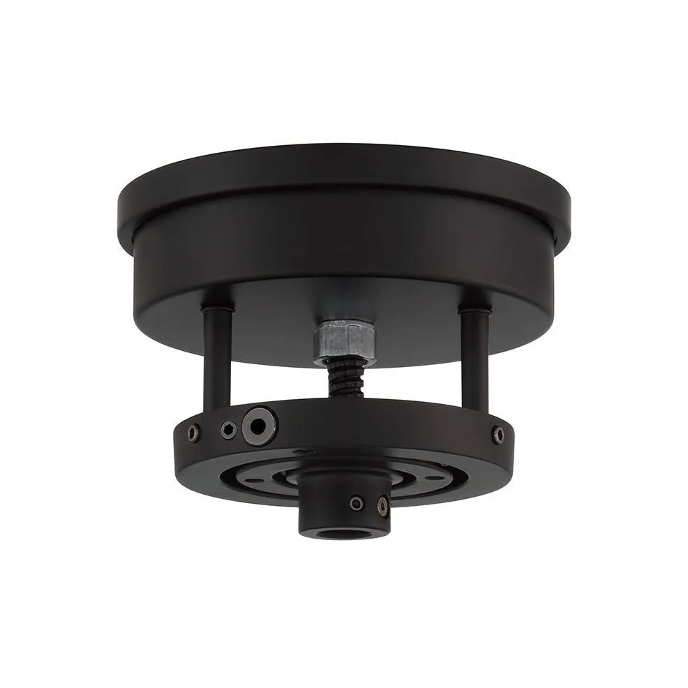 Slope Mount Adapter in Flat Black