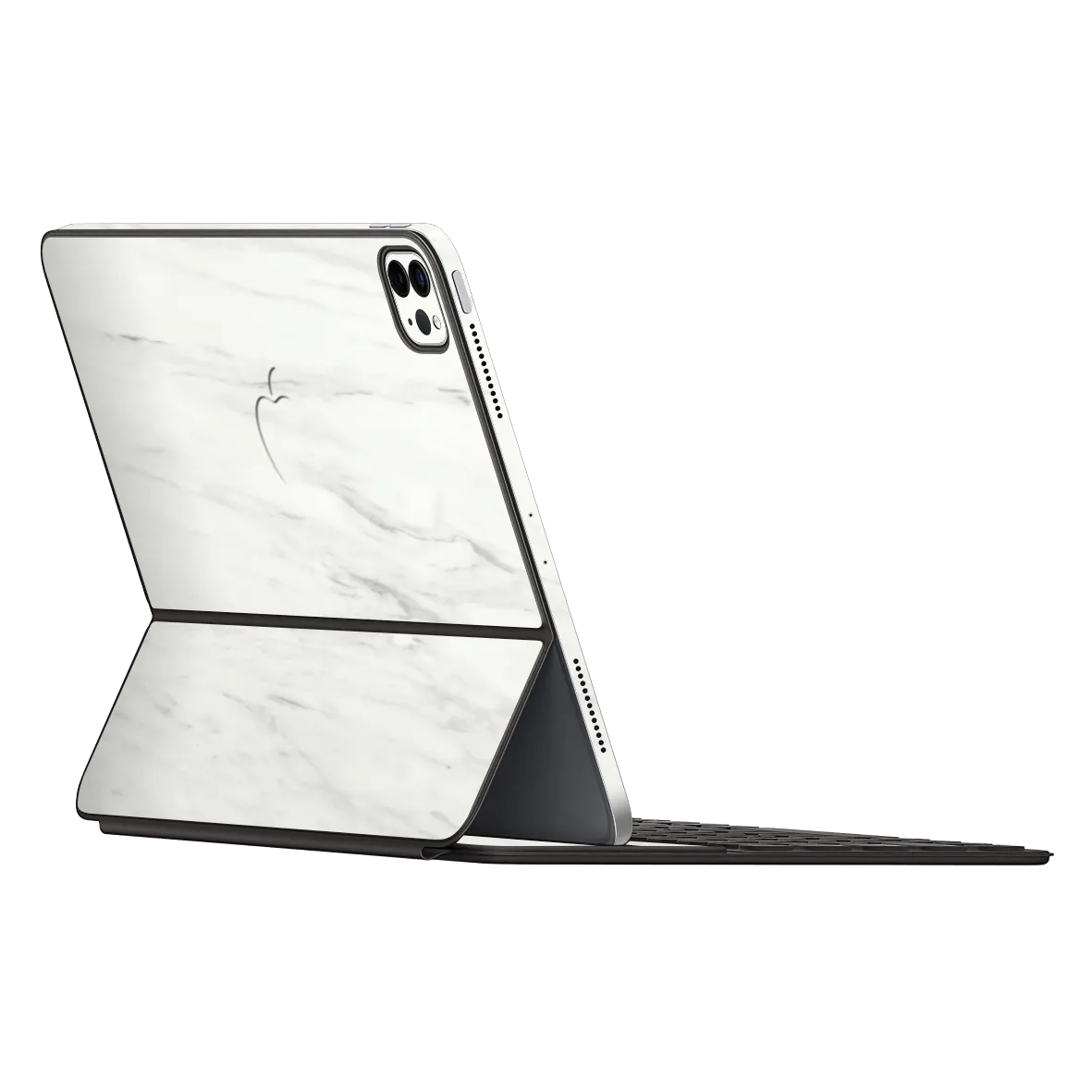 Smart Keyboard FOLIO for iPad Pro 12.9" LUXURIA White MARBLE Skin