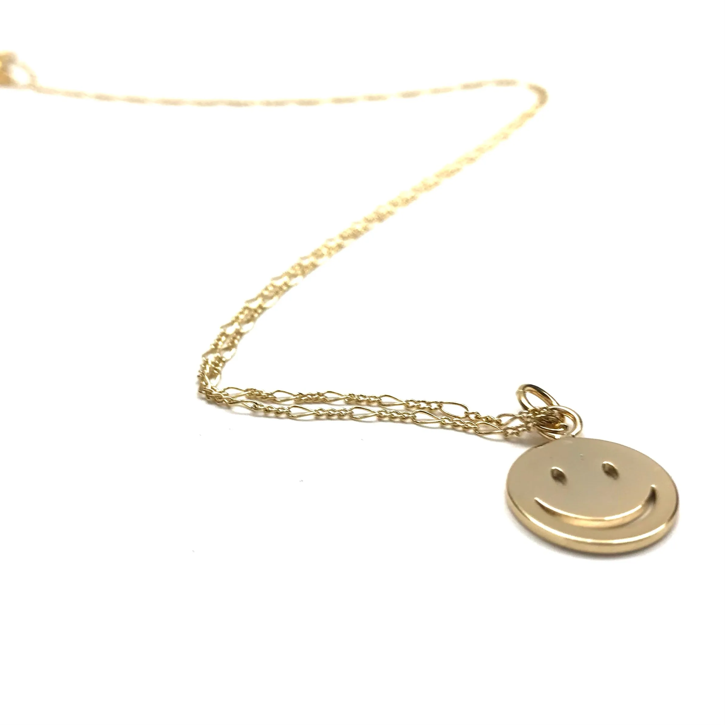 SMILEY FACE NECKLACE