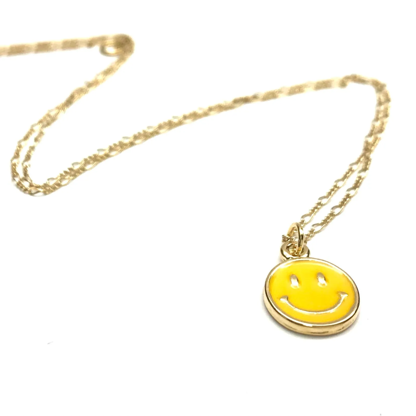 SMILEY FACE NECKLACE