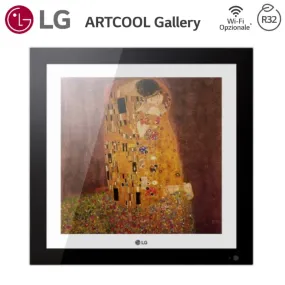 Solo Unità Interna a Parete LG Serie Artcool Gallery Inverter 12000 Btu Gas R-32 Wi-Fi Optional MA12R