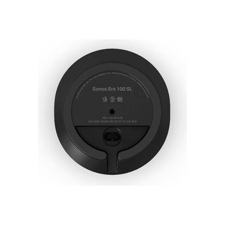 Sonos Era 100 | Haut-parleur intelligent - Noir