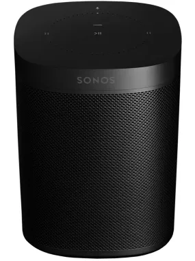 SONOS One Black The Voice Speaker - ONEG1US1BLK