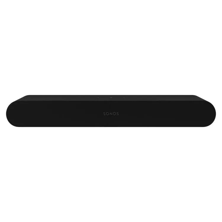 Sonos Ray | Barre de son - Wi-Fi - Commandes tactiles - Compacte - Noir