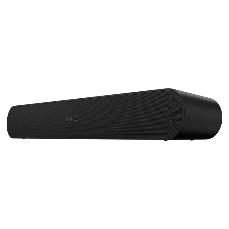 Sonos Ray | Barre de son - Wi-Fi - Commandes tactiles - Compacte - Noir