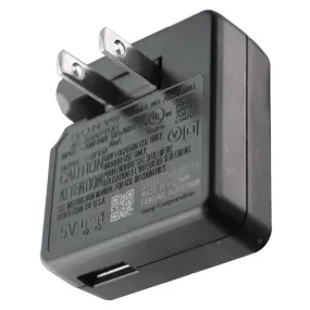 Sony (5V/0.5A) Single Port USB Wall Charger - Black (AC-UB10D)