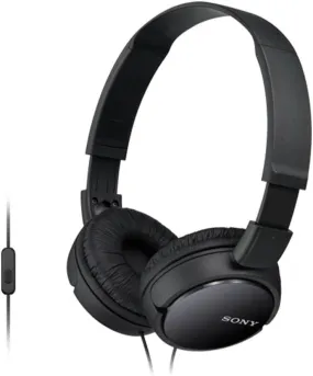 Sony MDR-ZX110 Over Ear Headset Black - MDR-ZX110/AP